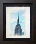 New York City, NY - Empire State Building | Vertical Icon