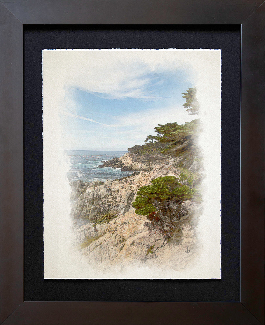 Highway 1, CA | Pebble Beach Portrait