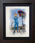 Route 66, OK | Rosie the Riveter