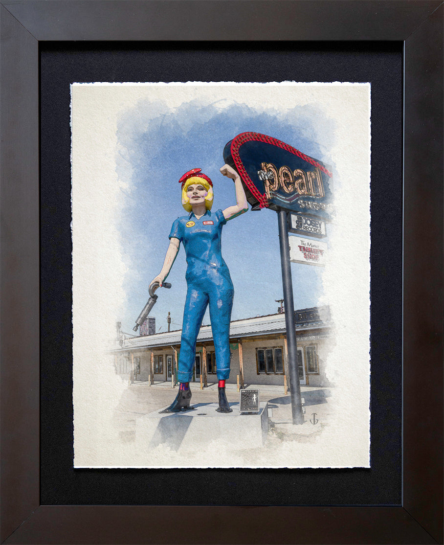 Route 66, OK | Rosie the Riveter