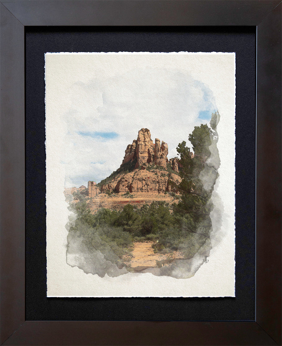 Sedona, AZ | Red Rock Butte