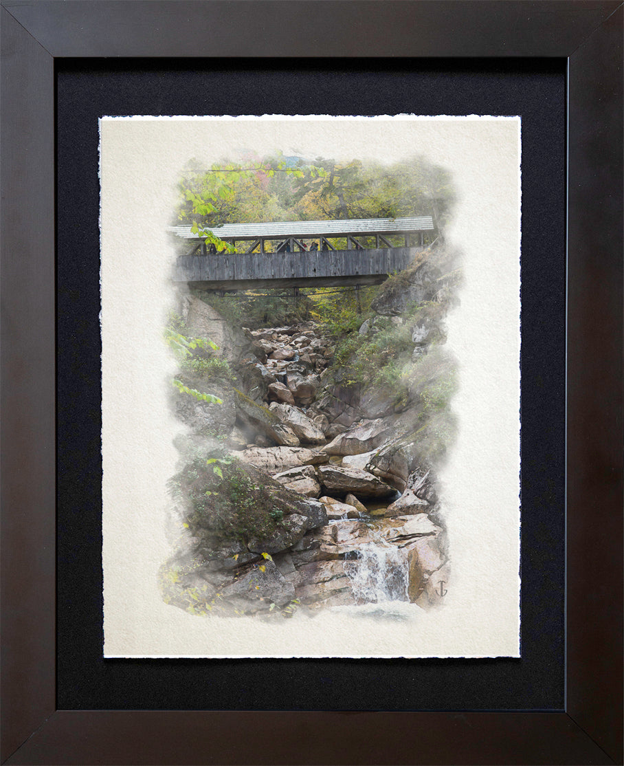 Lincoln, NH | Sentinel Pine Covered Bridge