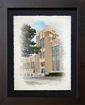 Tulsa, OK - Will Rogers High School | Corner Elevation Study