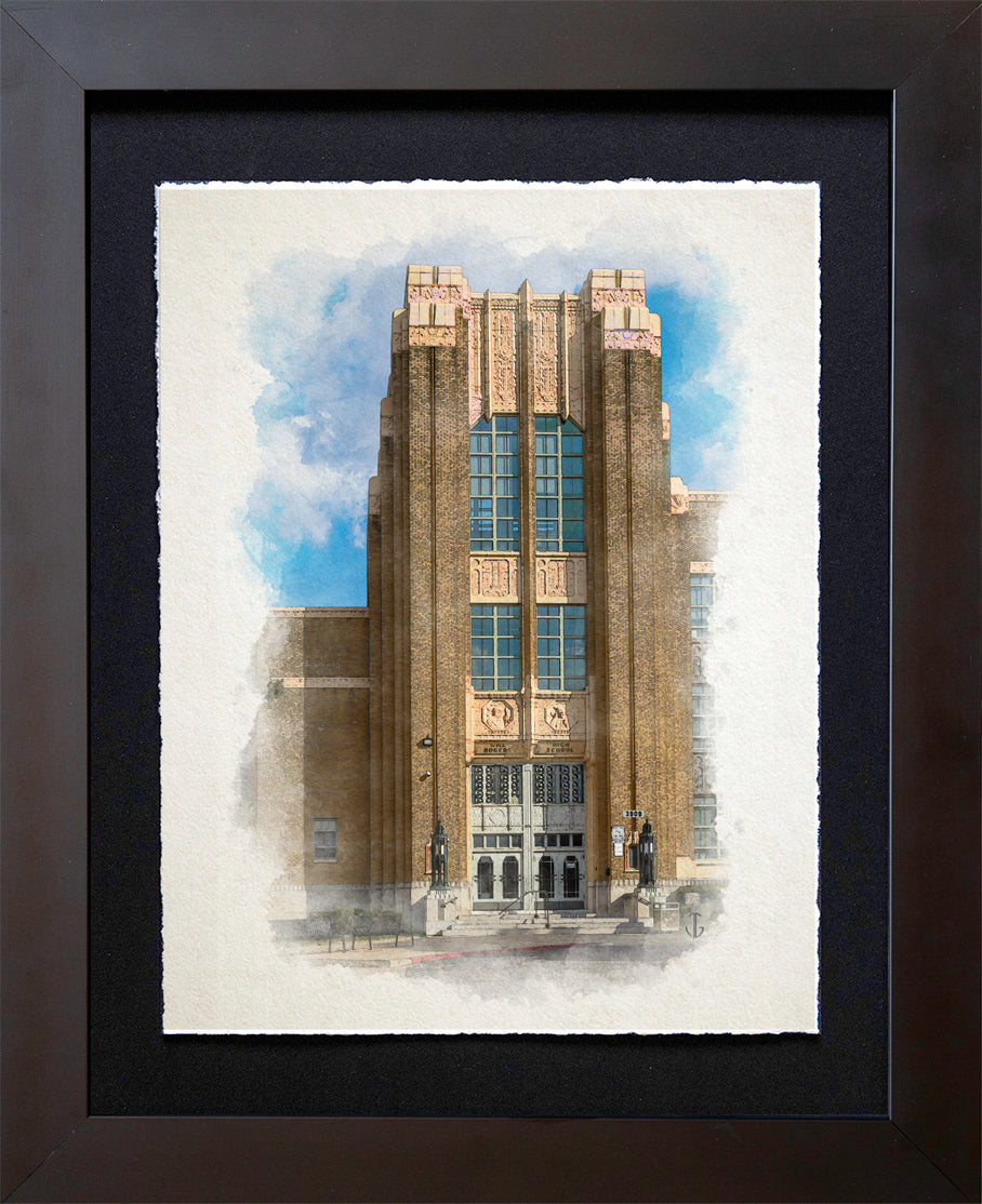 Tulsa, OK - Will Rogers High School | Tower Elevation