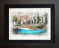 Amsterdam, Netherlands | Blue Boat