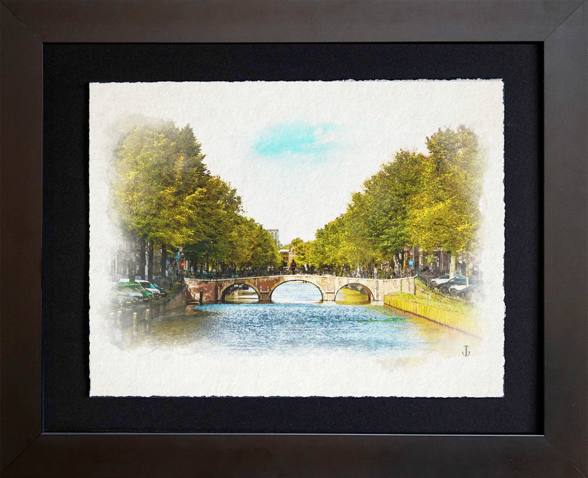 Amsterdam, Netherlands | Triple-Arch Bridge
