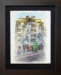 Amsterdam, Netherlands | Urban Mural Building