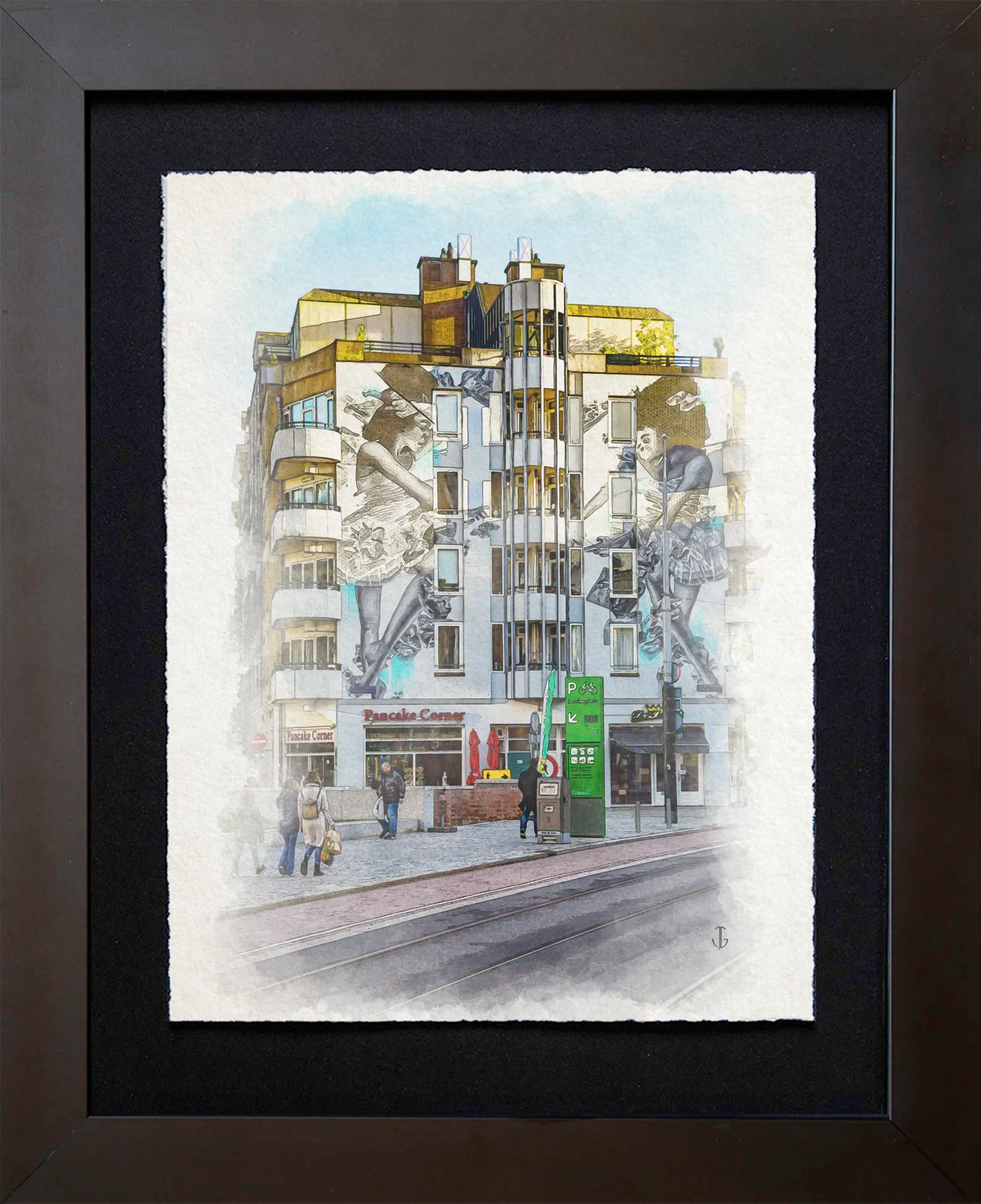 Amsterdam, Netherlands | Urban Mural Building