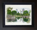 Charlotte, NC | Marshall Park Reflection