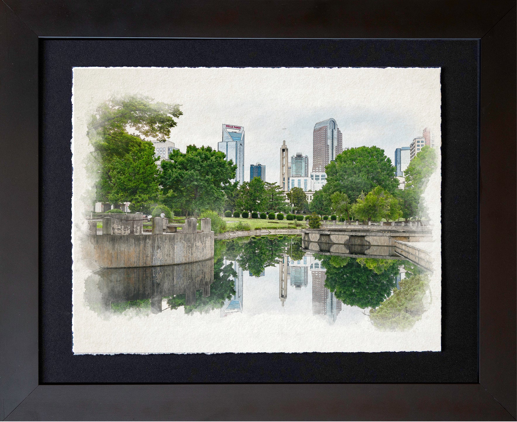Charlotte, NC | Marshall Park Reflection
