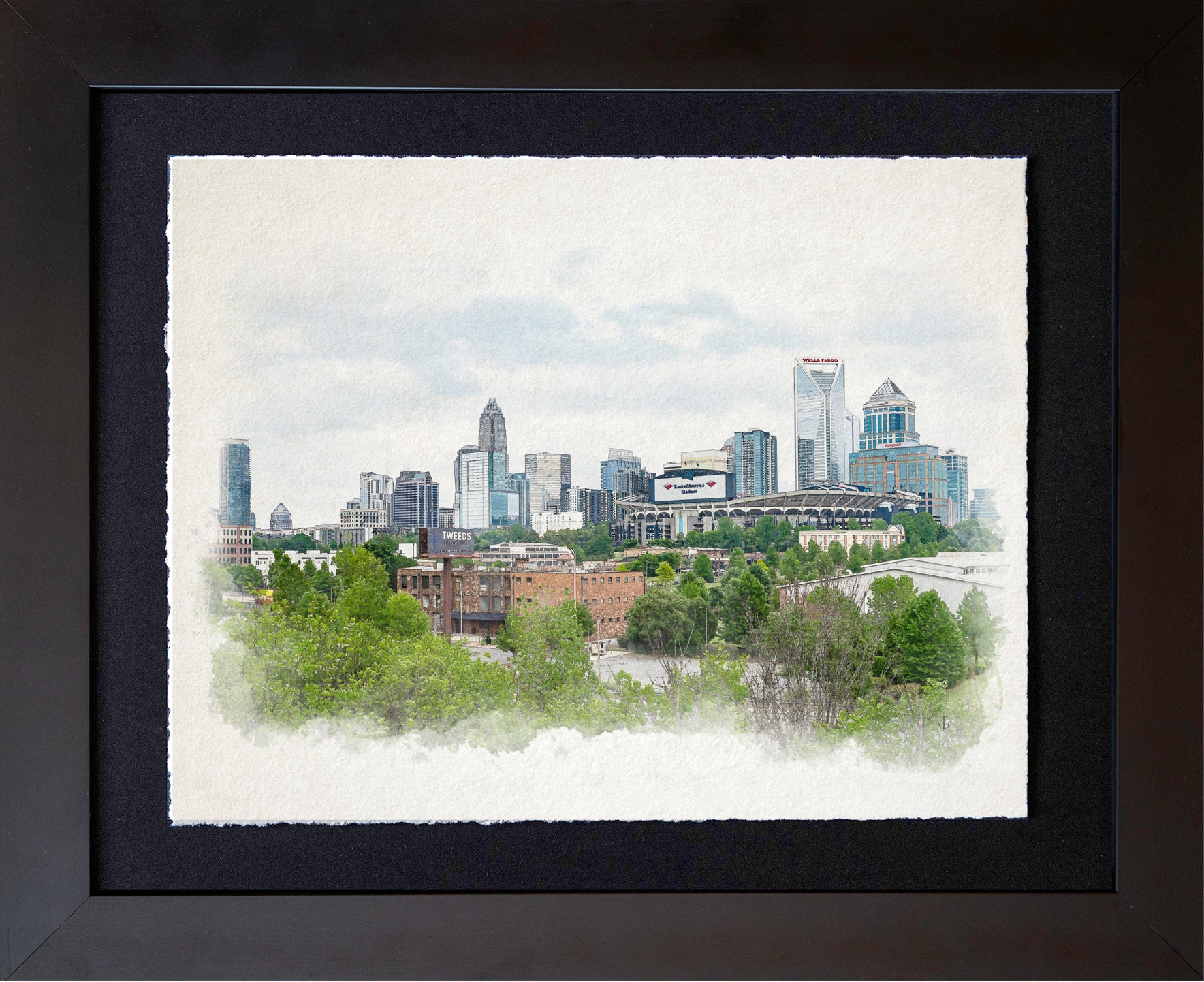 Charlotte, NC | Uptown Skyline