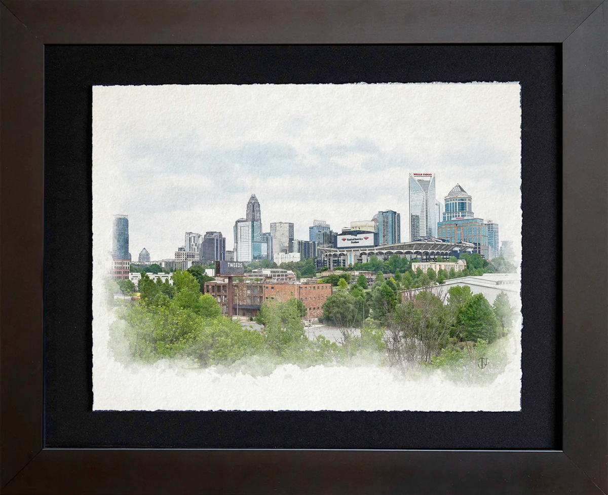 Charlotte, NC | Uptown Skyline