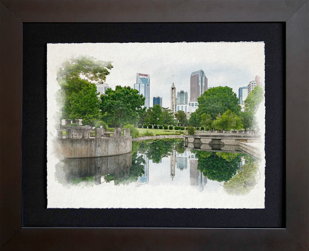 Charlotte, NC | Marshall Park Reflection