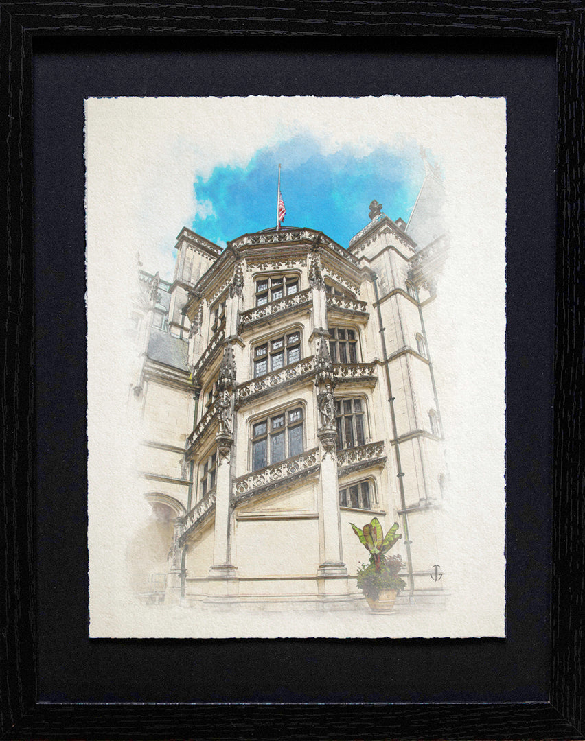 Asheville, NC - Biltmore Estate | East Facade Detail