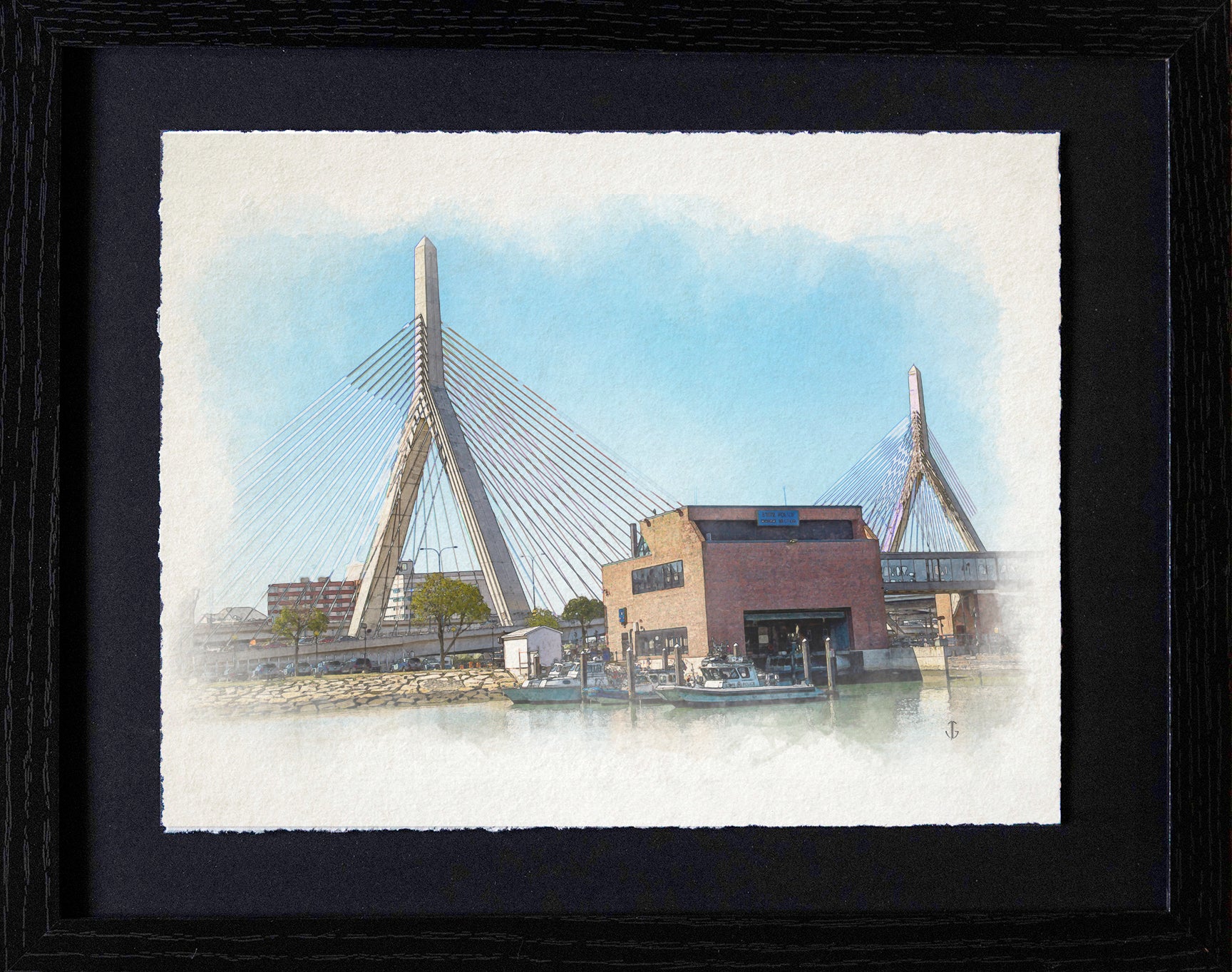 Boston, MA | Bunker Hill Bridge