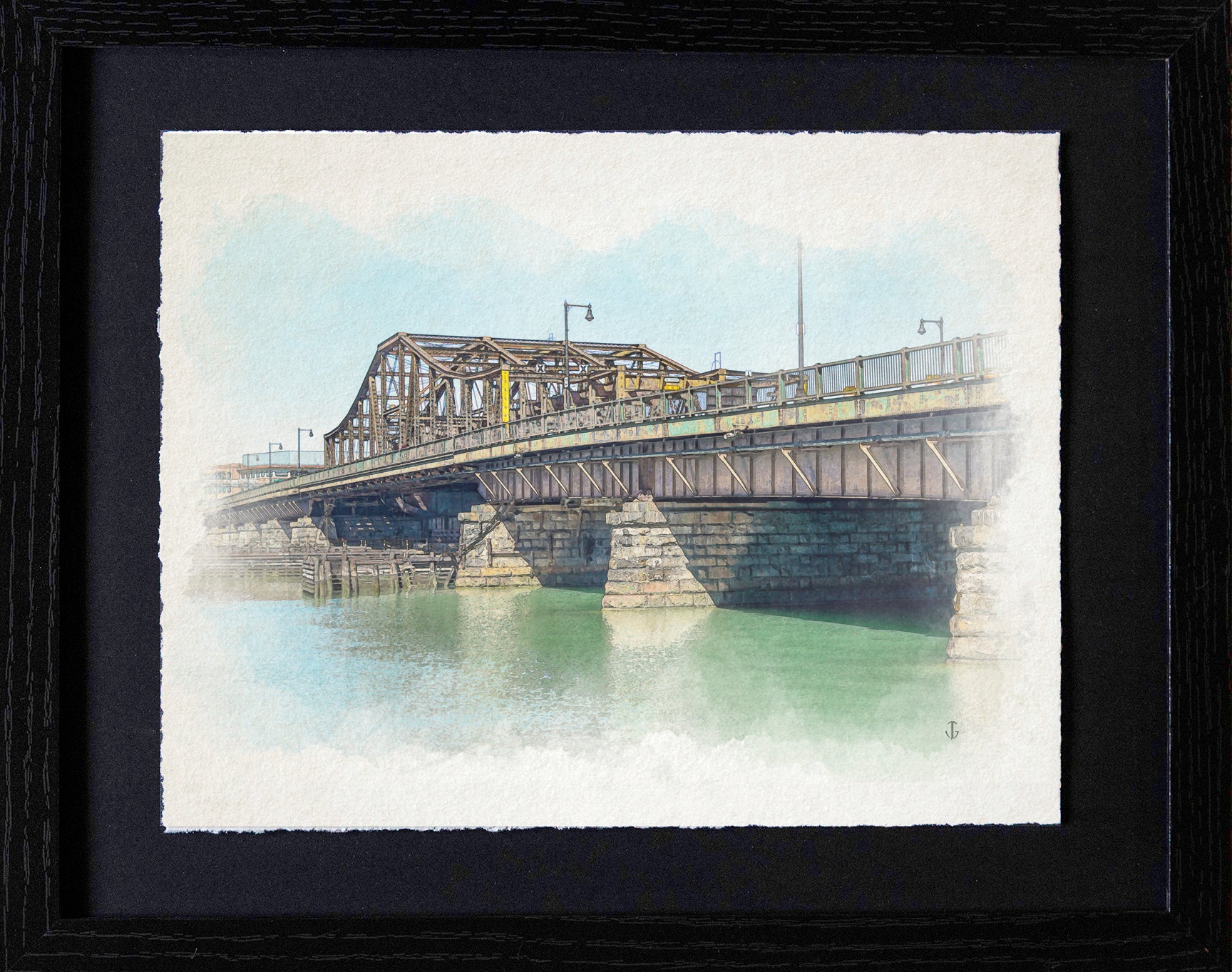 Boston, MA | North Washington Street Bridge