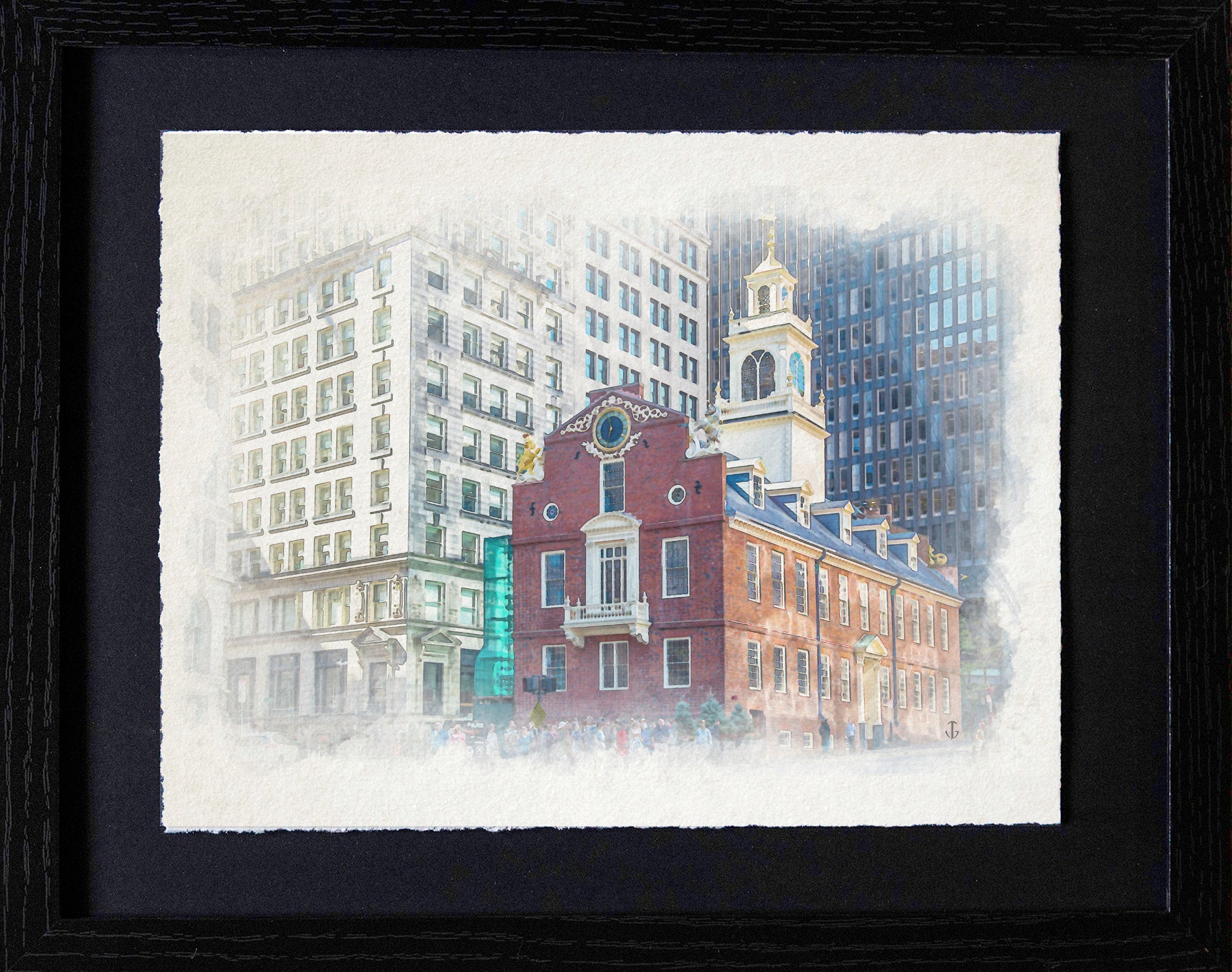 Boston, MA | Old Statehouse