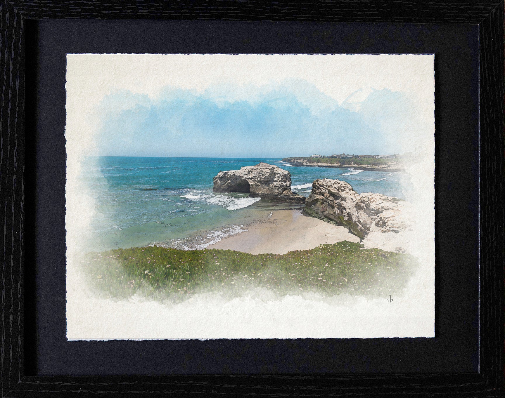 Highway 1, CA | West Cliff Drive - Santa Cruz