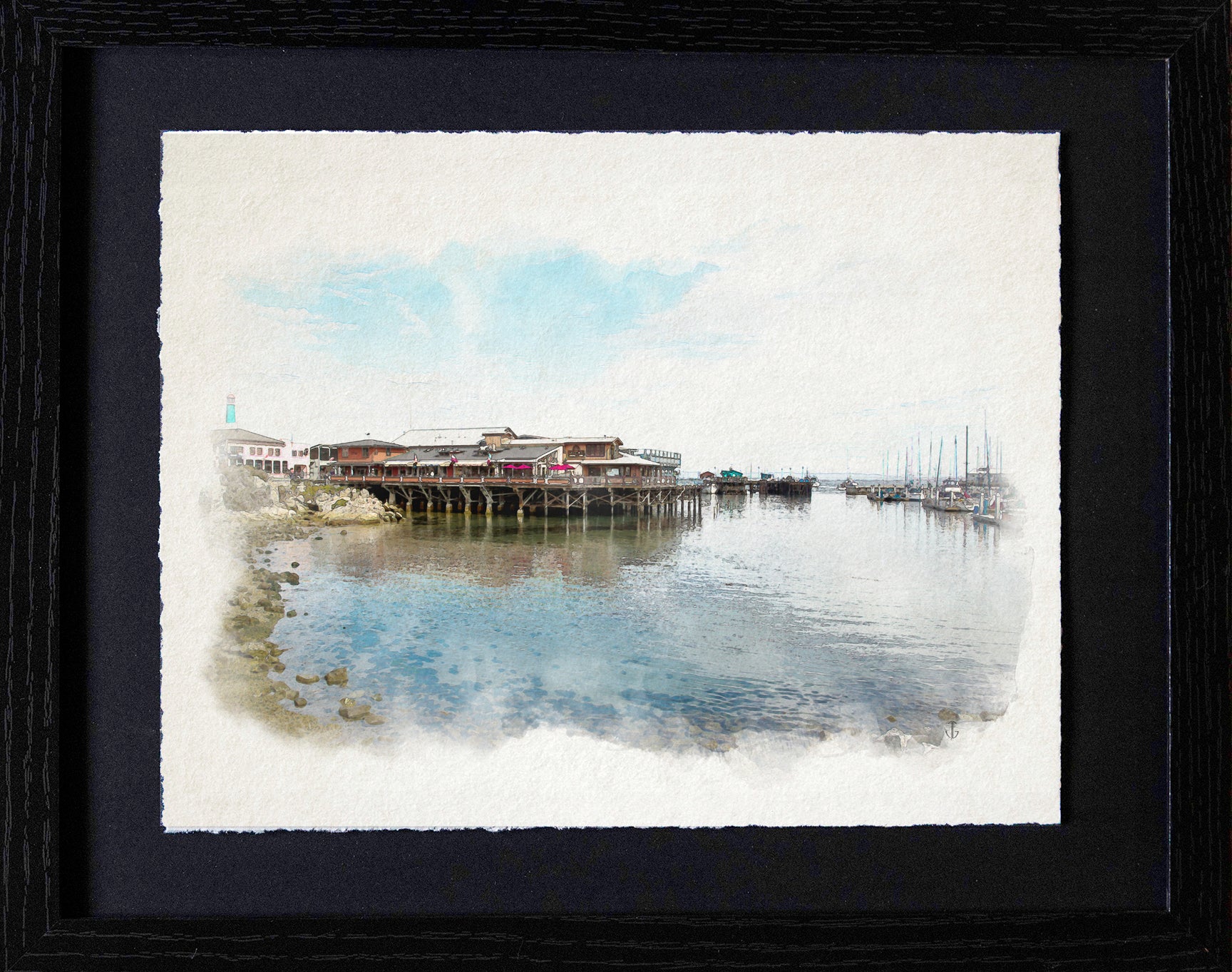 Monterey, CA | Harbor View