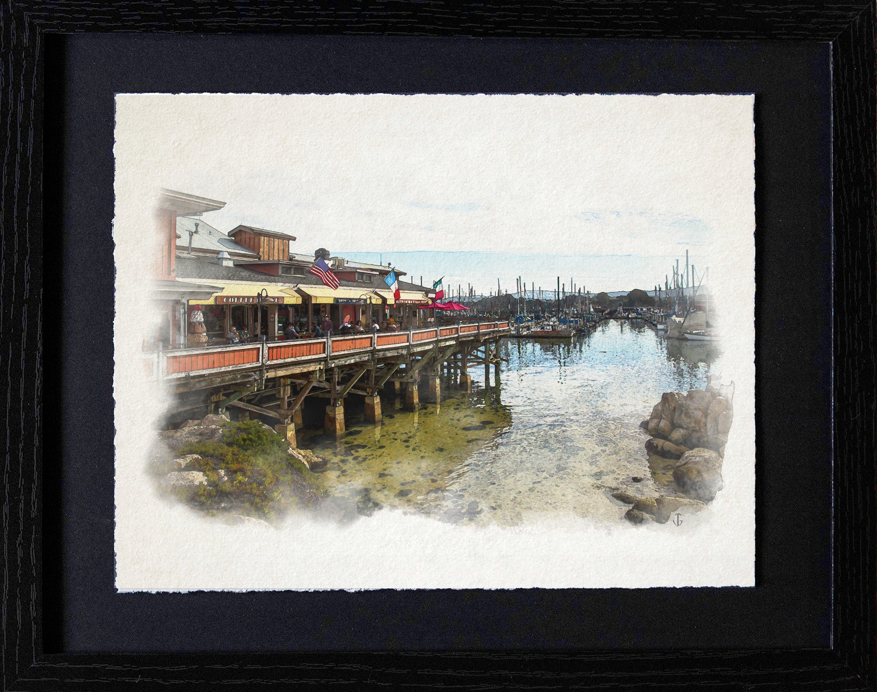 Monterey, CA | Wharf Promenade