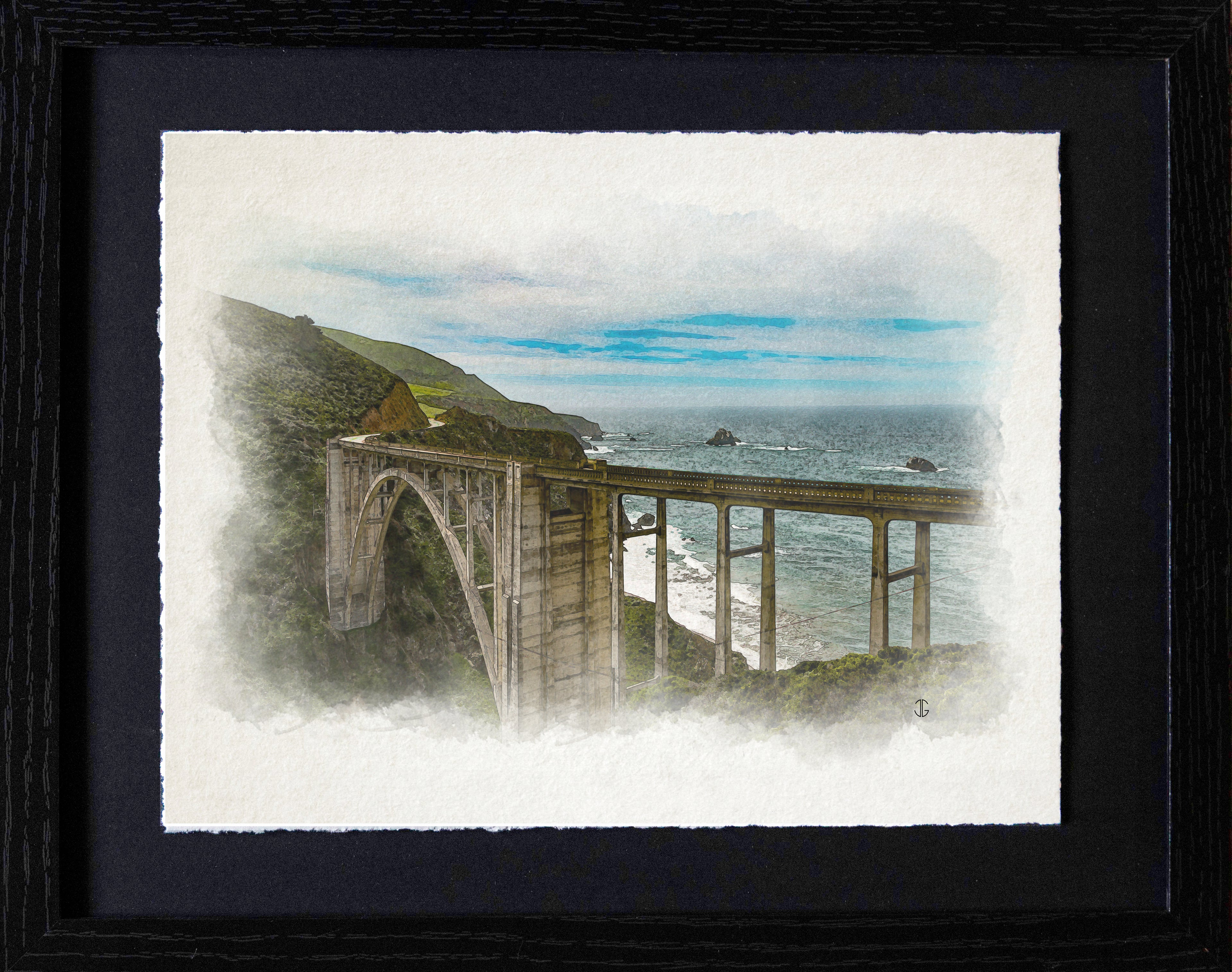 Highway 1, CA - Bixby Bridge