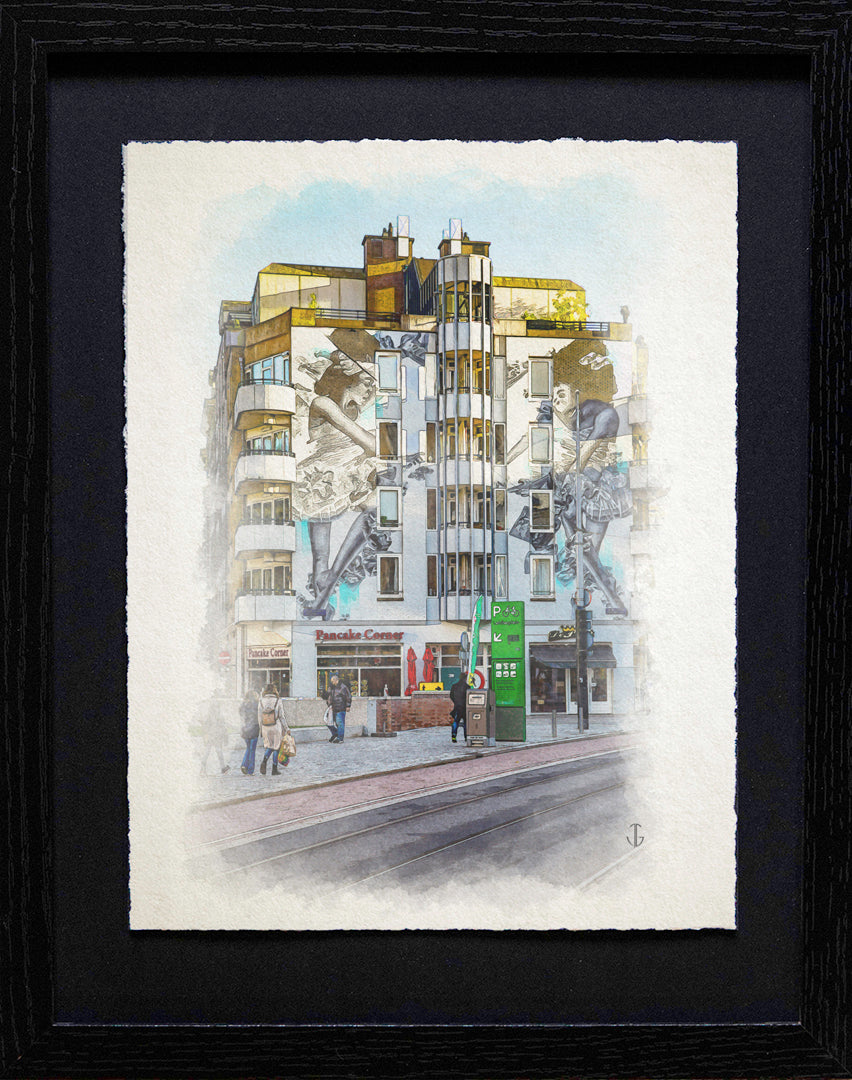 Amsterdam, Netherlands | Urban Mural Building