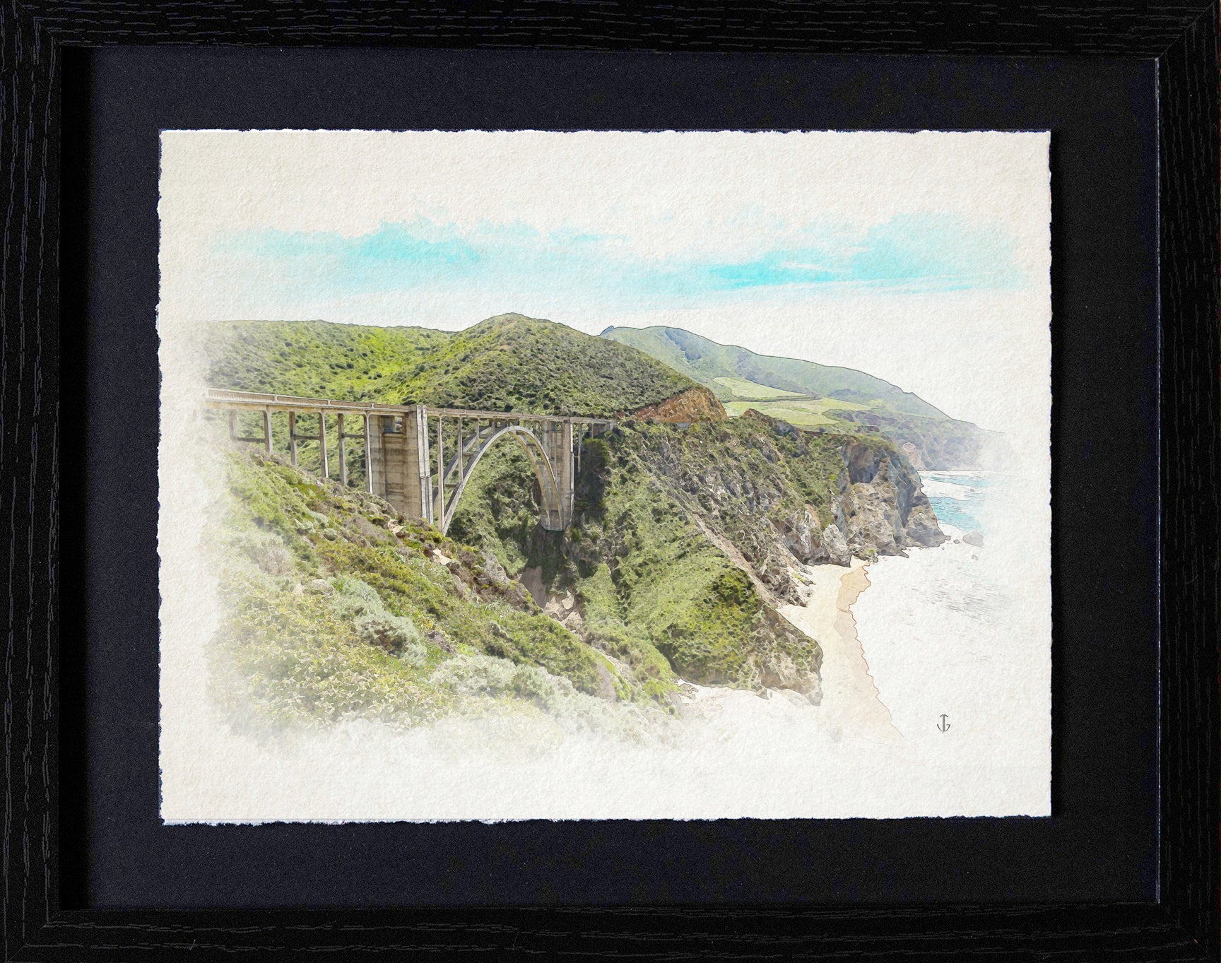 Highway 1, CA | Bixby Bridge Expanse