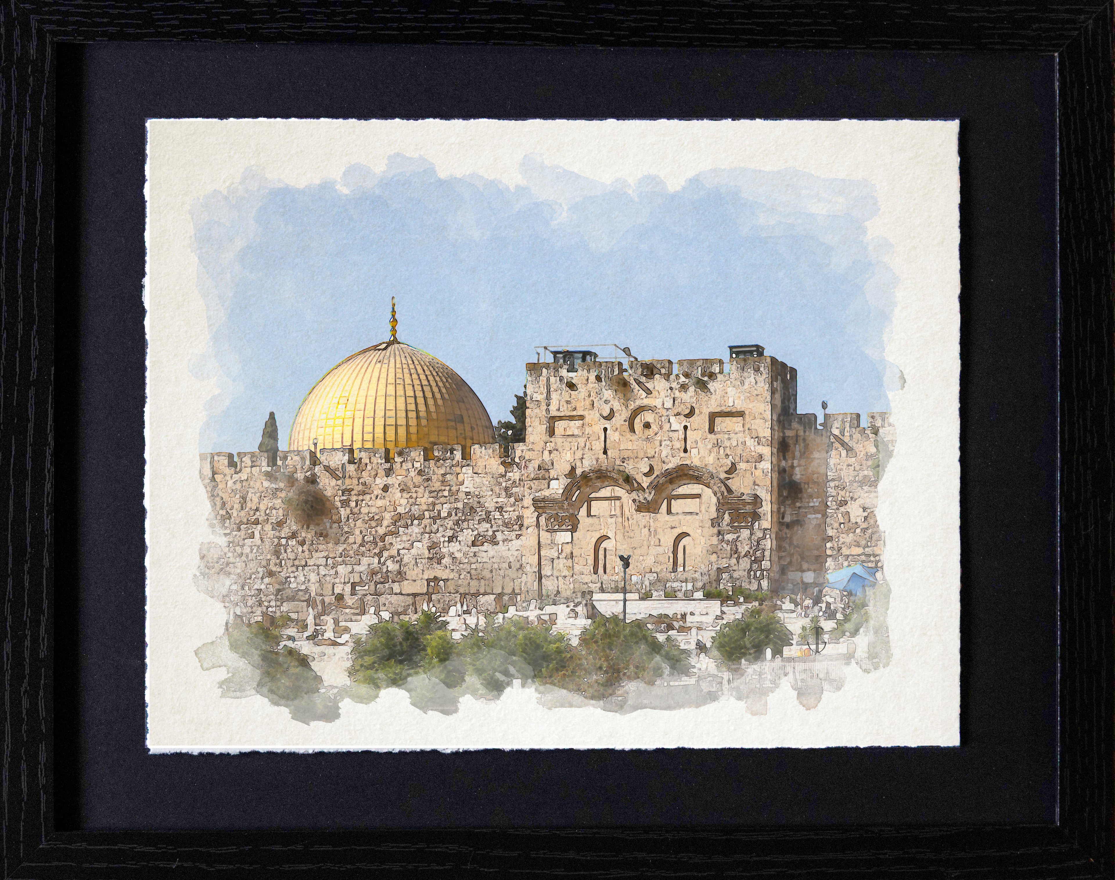 Jerusalem, ISR - Eastern Gate