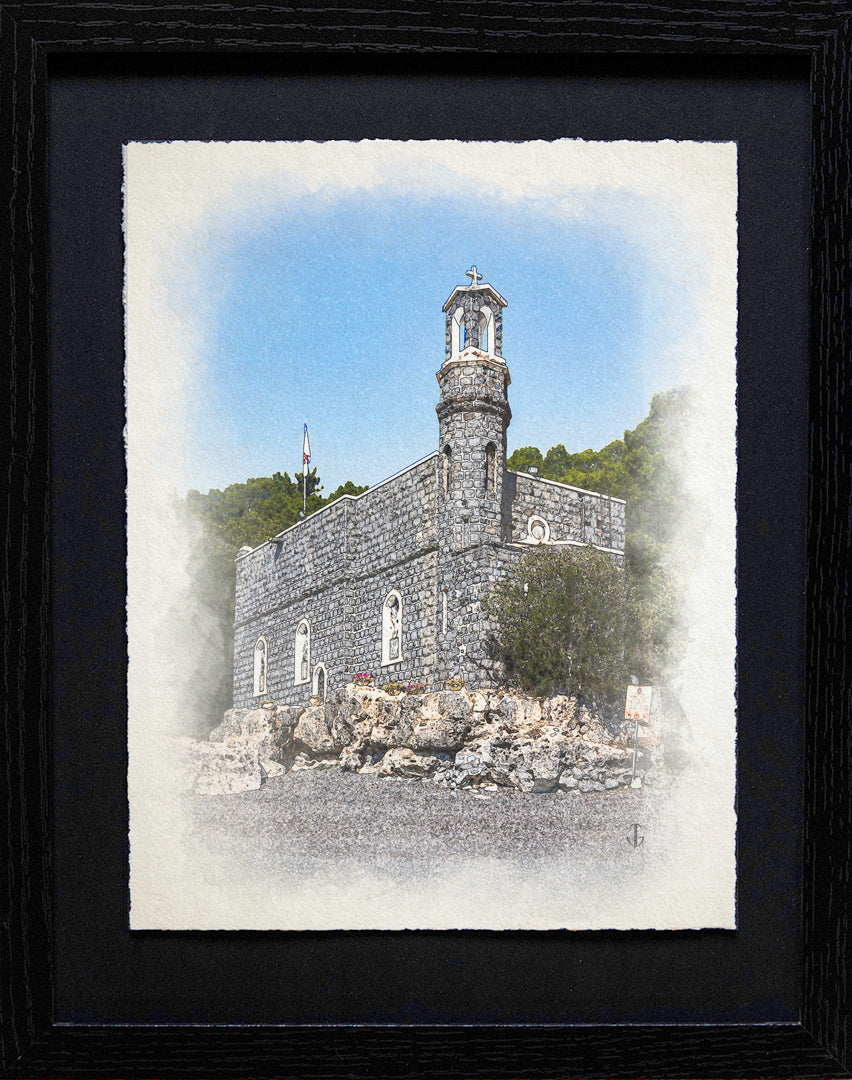 Sea of Galilee, ISR | Mensa Christi 1