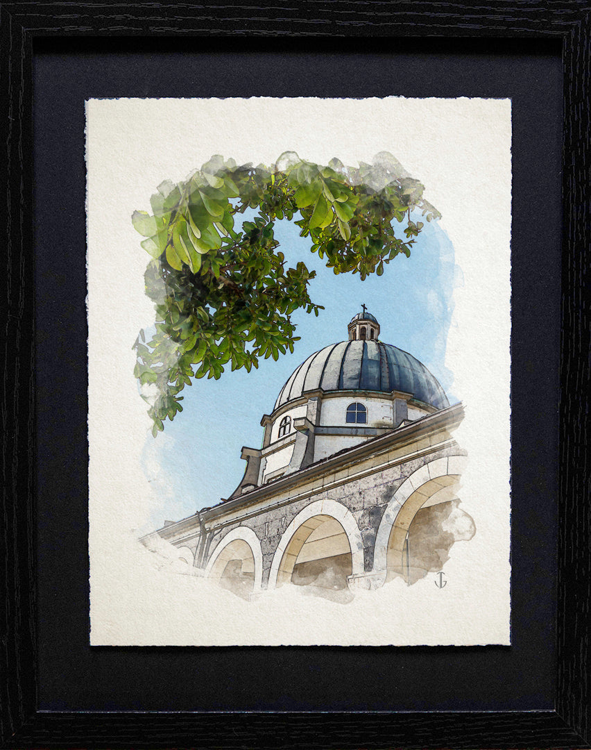 Sea of Galilee, ISR | Church of the Beatitudes