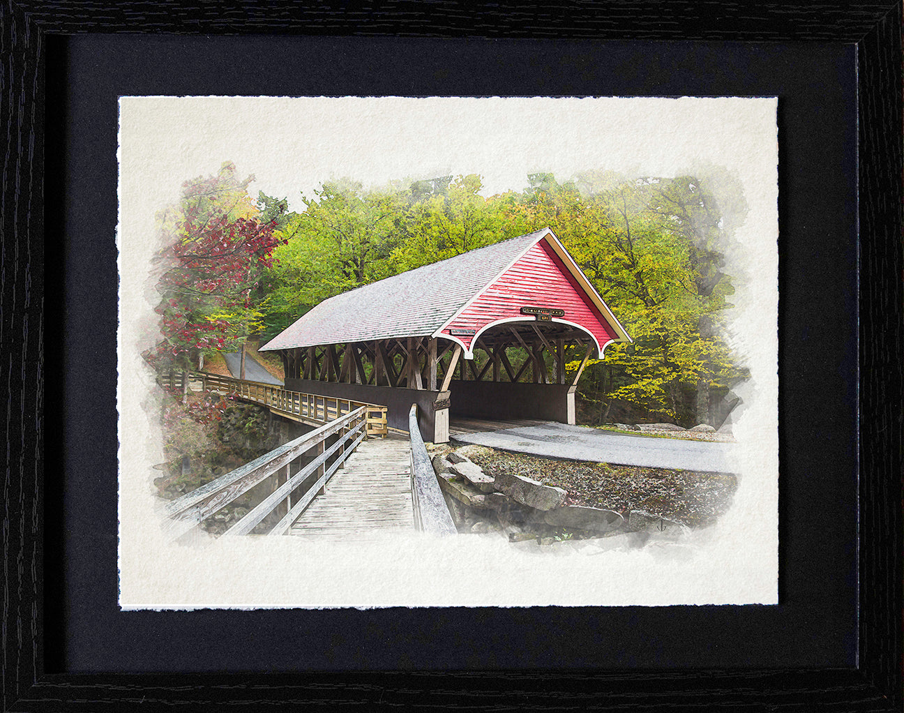 Lincoln, NH - Flume Covered Bridge