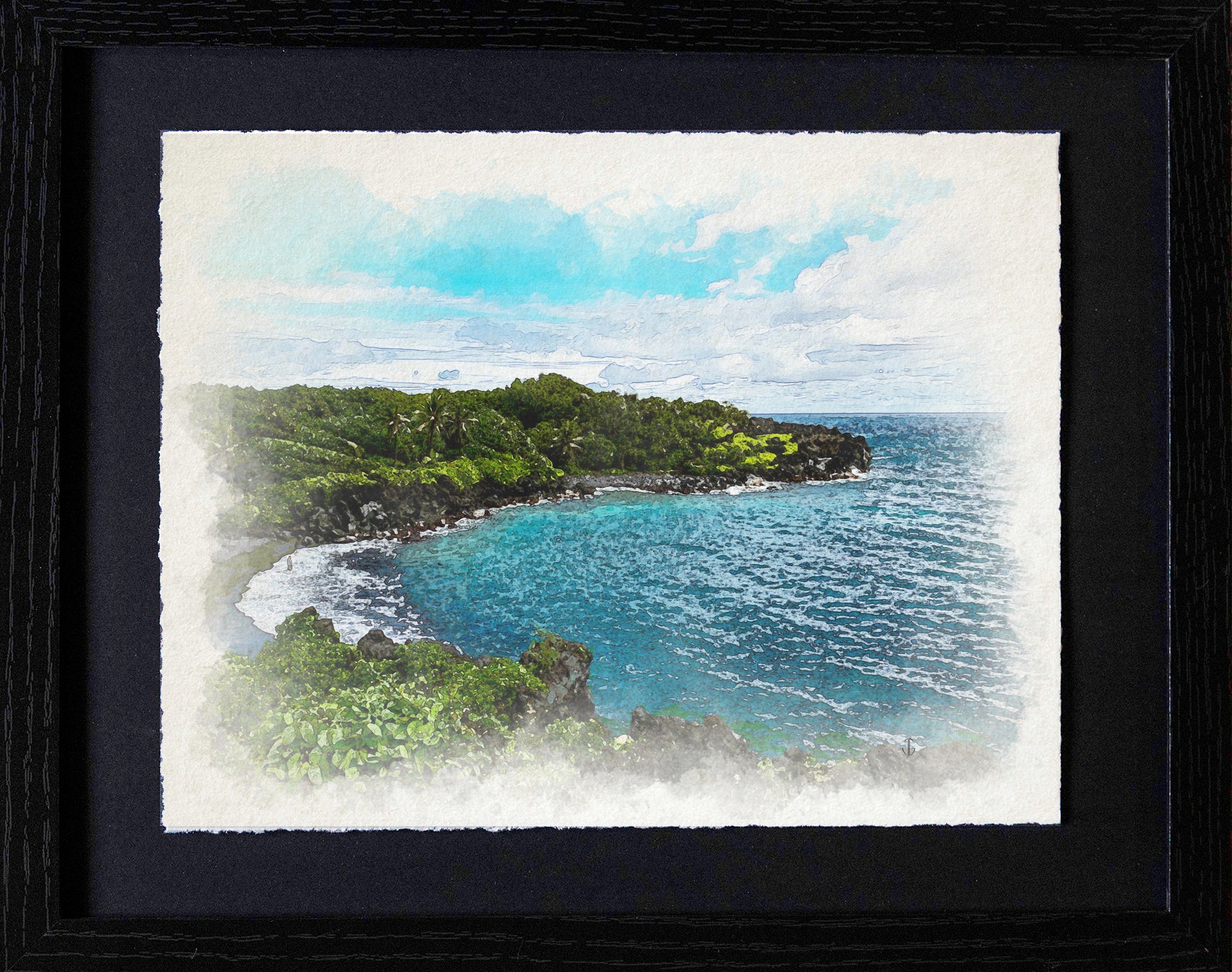 Maui, HI | Black Sand Beach