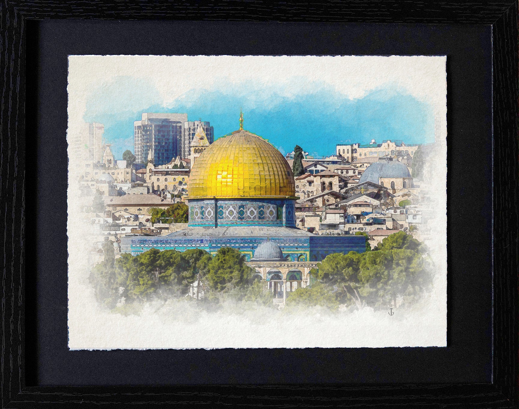 Jerusalem, ISR | Dome of the Rock