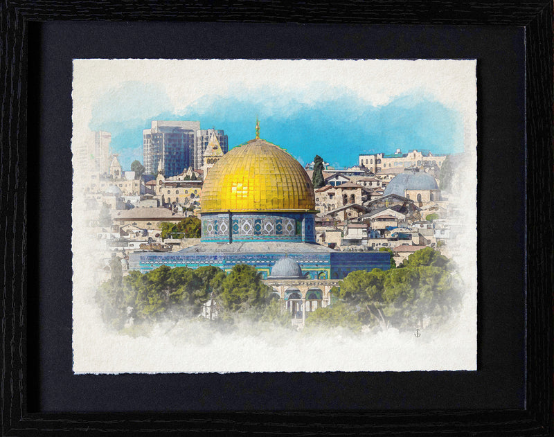 Jerusalem, ISR - Dome of the Rock
