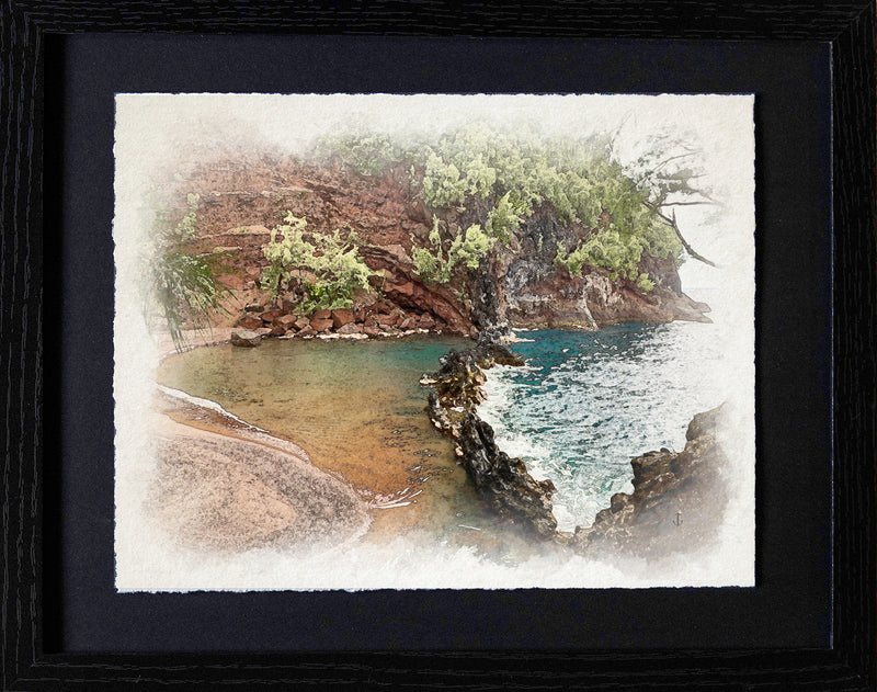 Maui, HI - Red Sand Beach