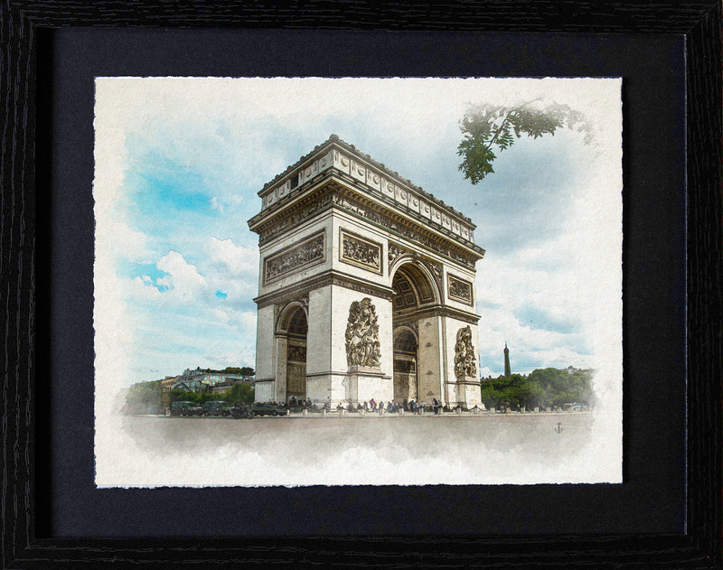 Paris, FRA - Arc De Triomphe