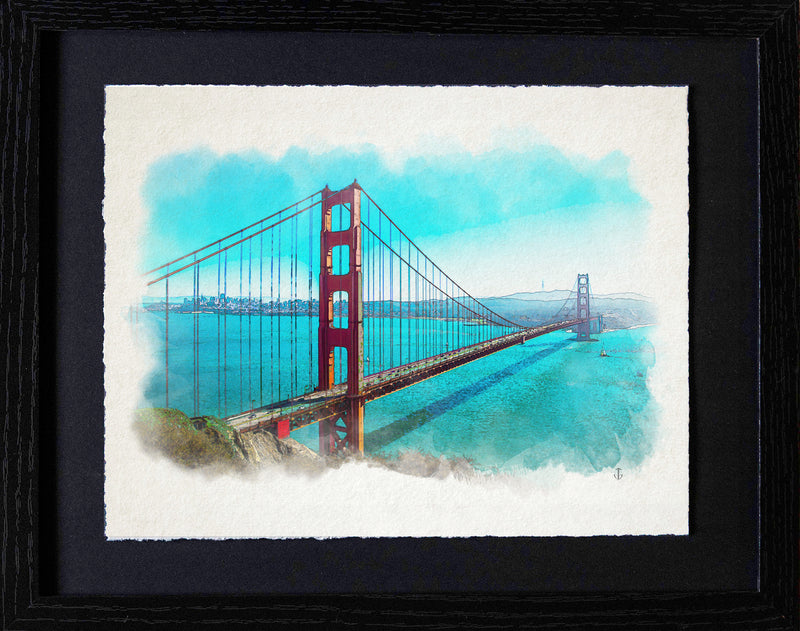 San Francisco, CA - Golden Gate Bridge