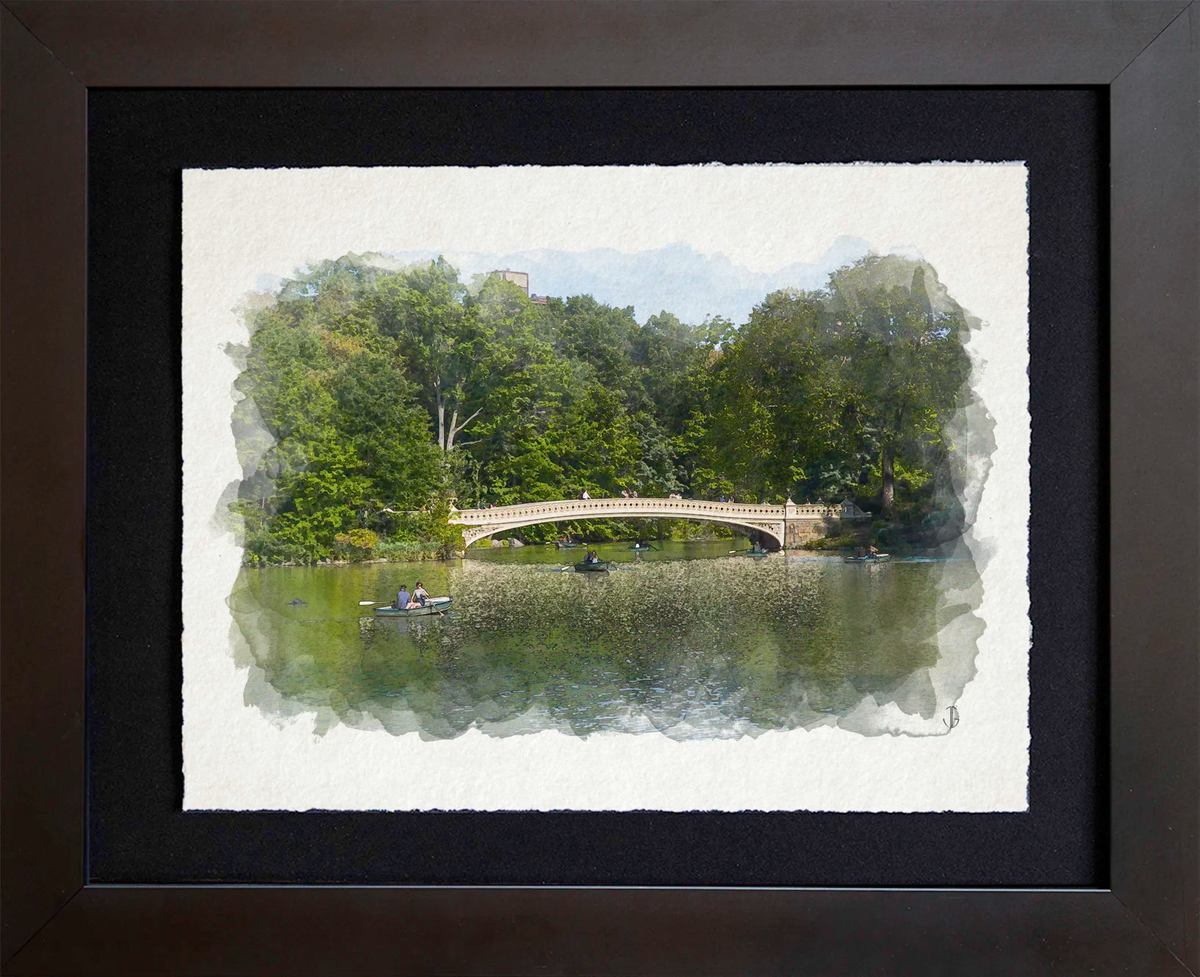 New York City, NY - Central Park | Bow Bridge