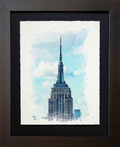 New York City, NY - Empire State Building | Vertical Icon