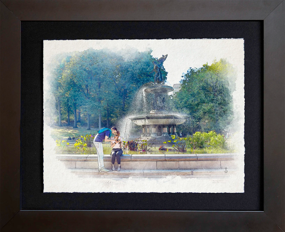 New York City, NY - Central Park | Bethesda Fountain