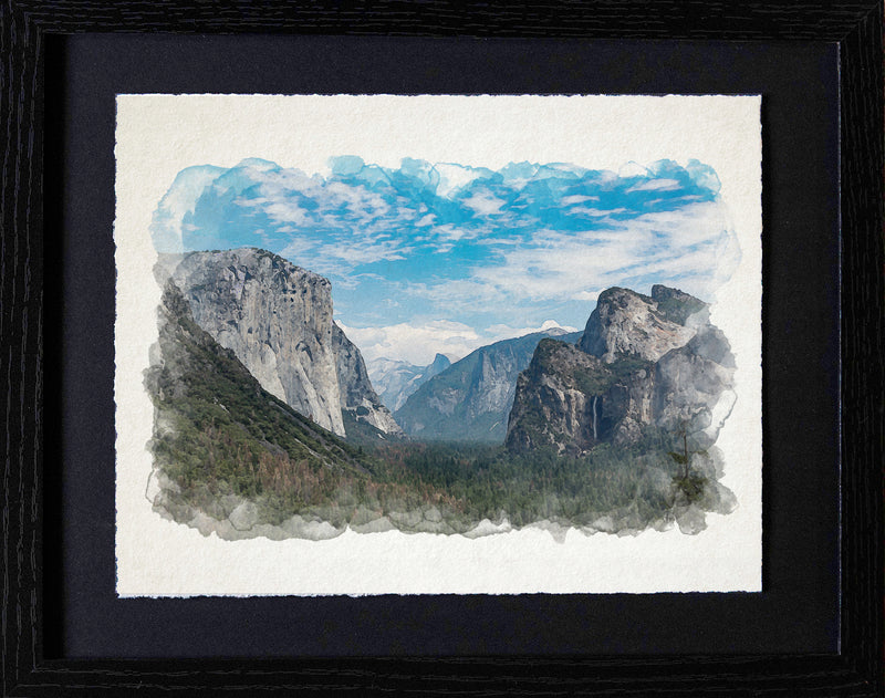 Yosemite, CA - Tunnel View