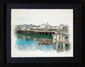 Monterey, CA | Wharf Sea Lions