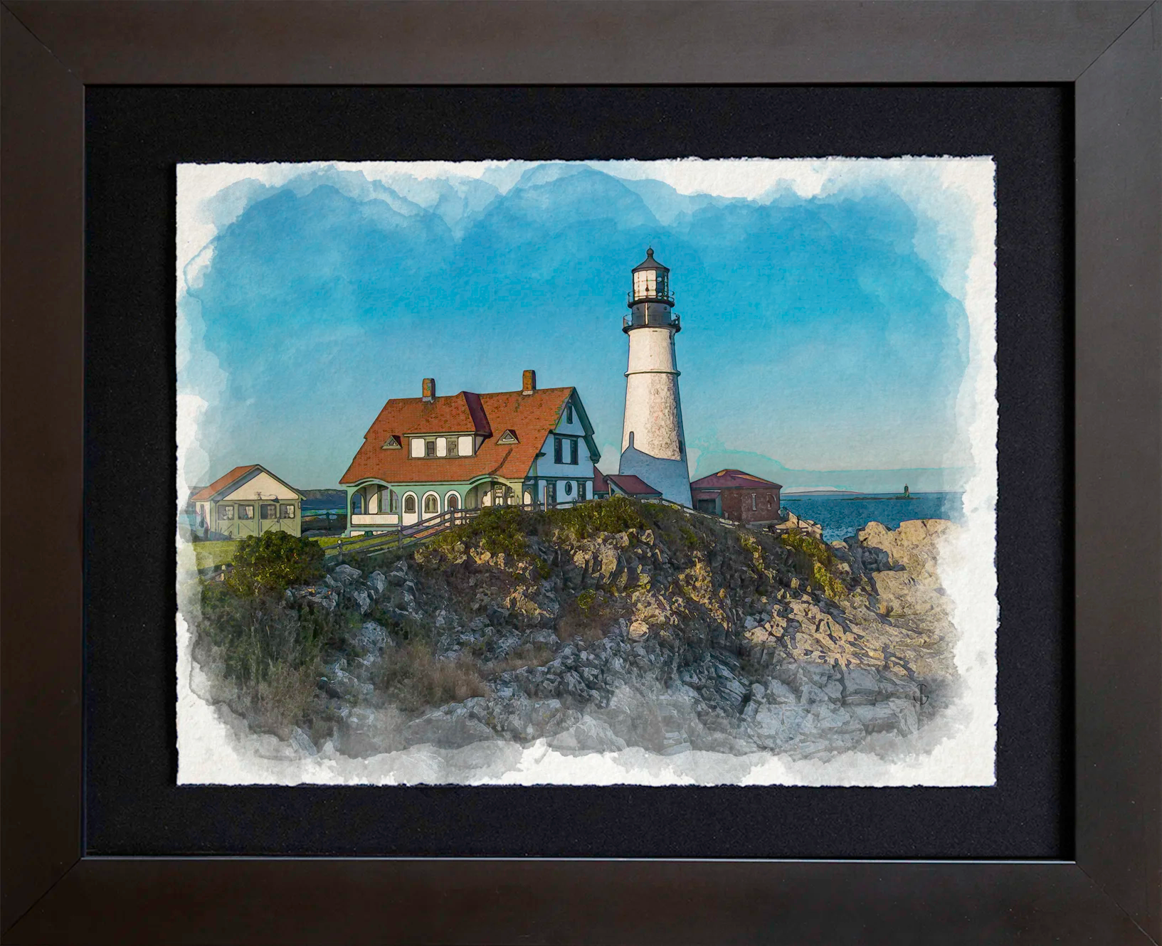 Cape Elizabeth, ME | Portland Head Light Detail