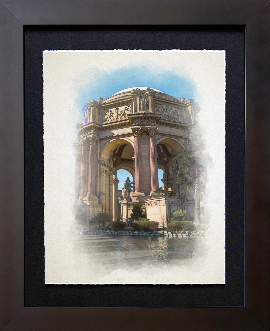 San Francisco, CA | Palace of Fine Arts - Rotunda