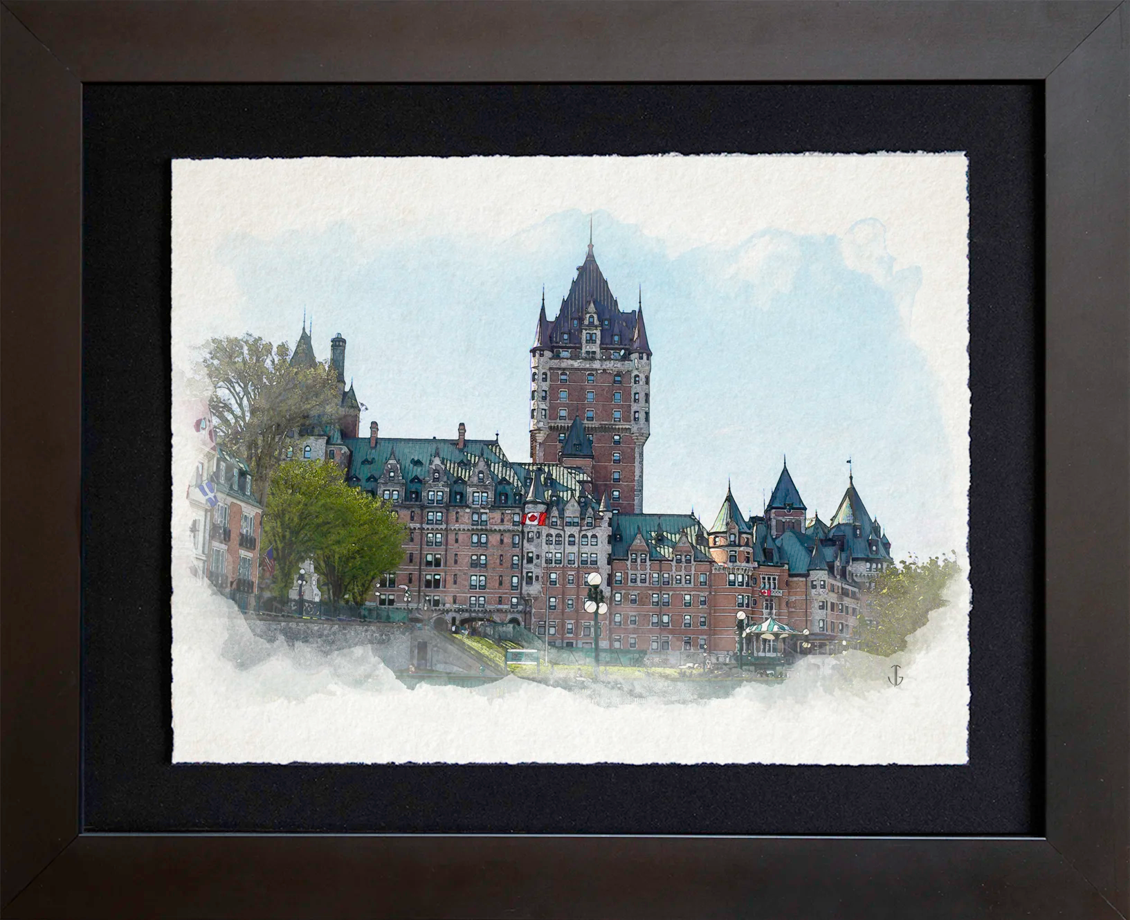Old Quebec, CAN | Fairmont Le Château Frontenac