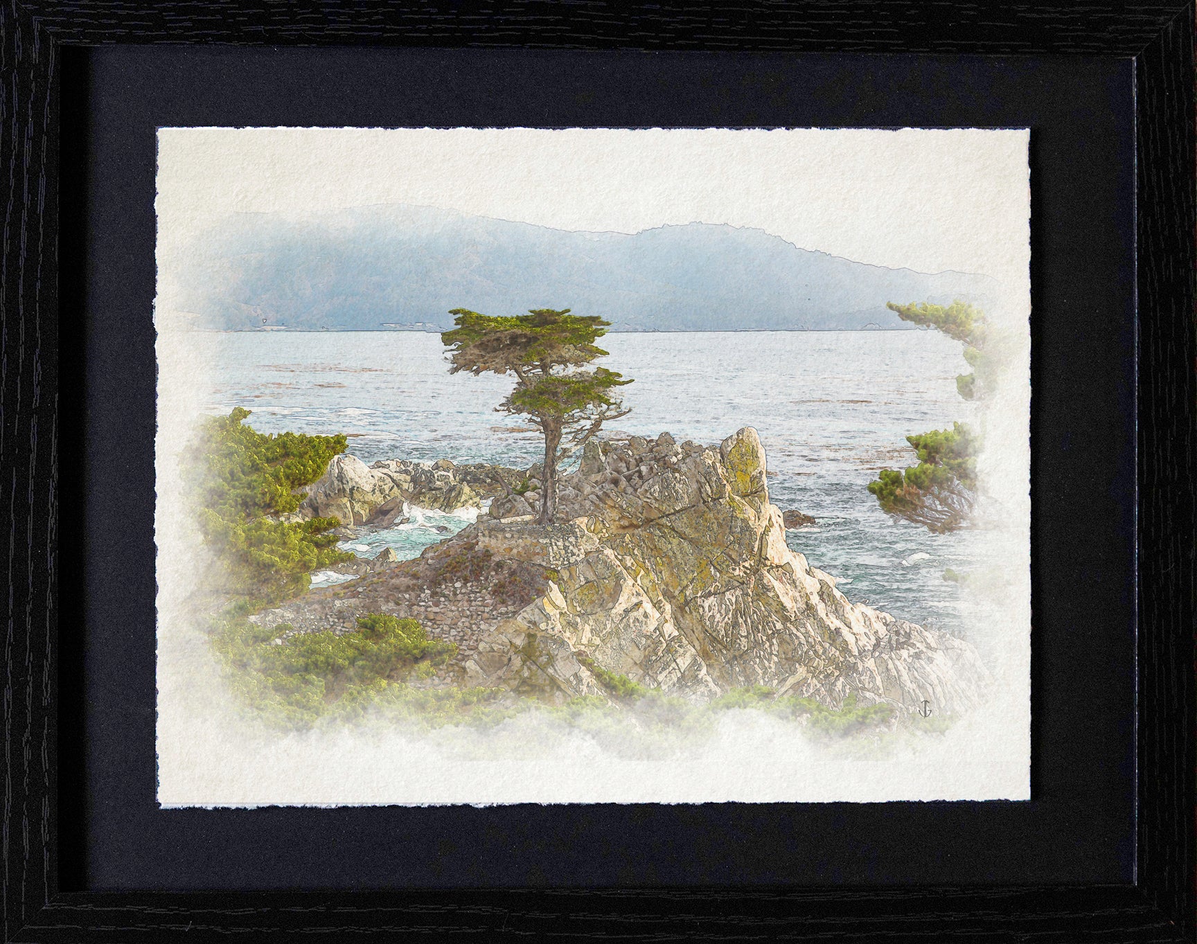 Highway 1, CA | Lone Cypress 2
