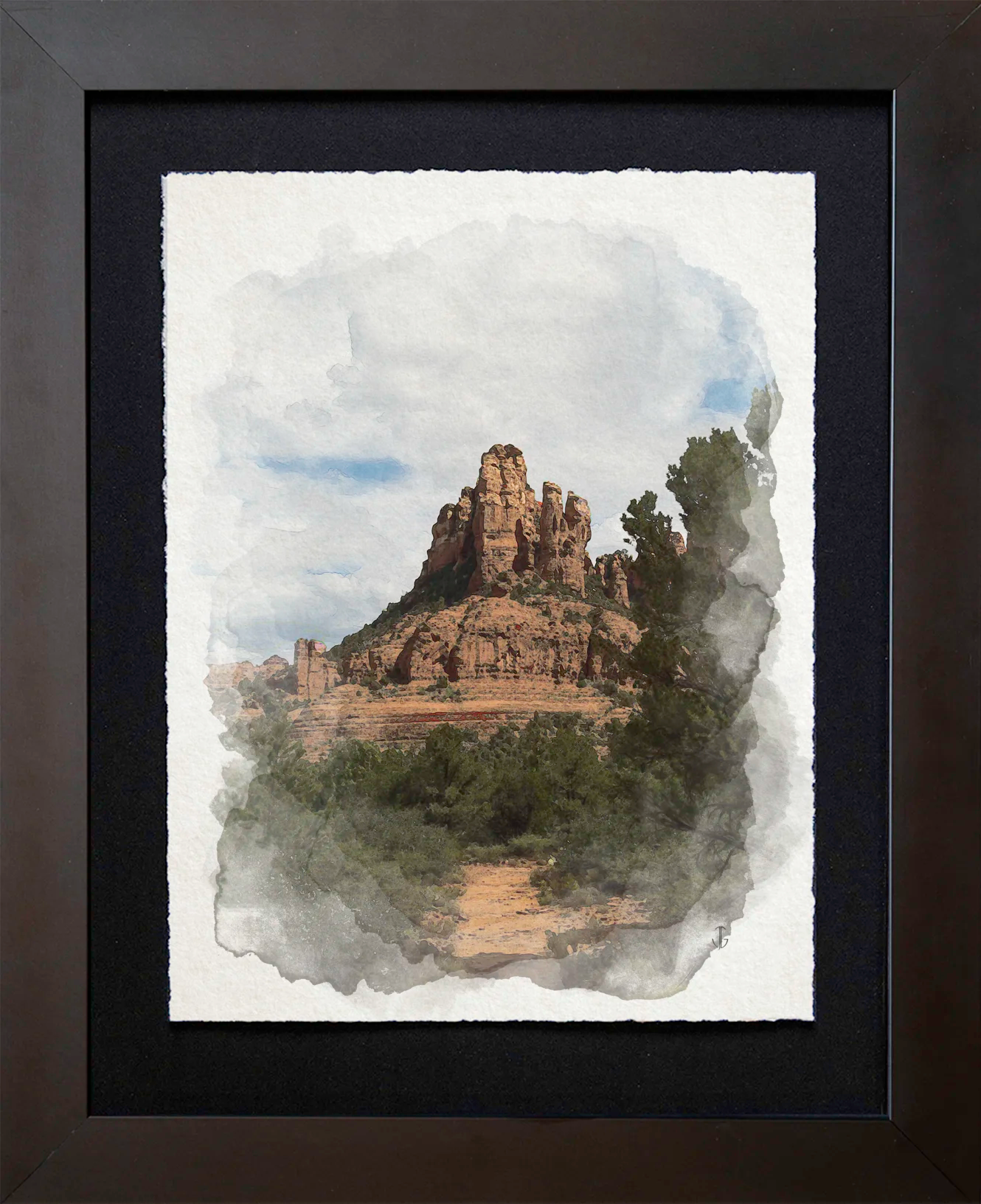 Sedona, AZ | Red Rock Butte