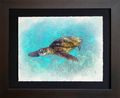 Maui, HI | Sea Turtle at Kapalua Bay