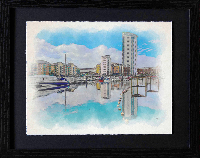 Swansea, Wales - Swansea Marina