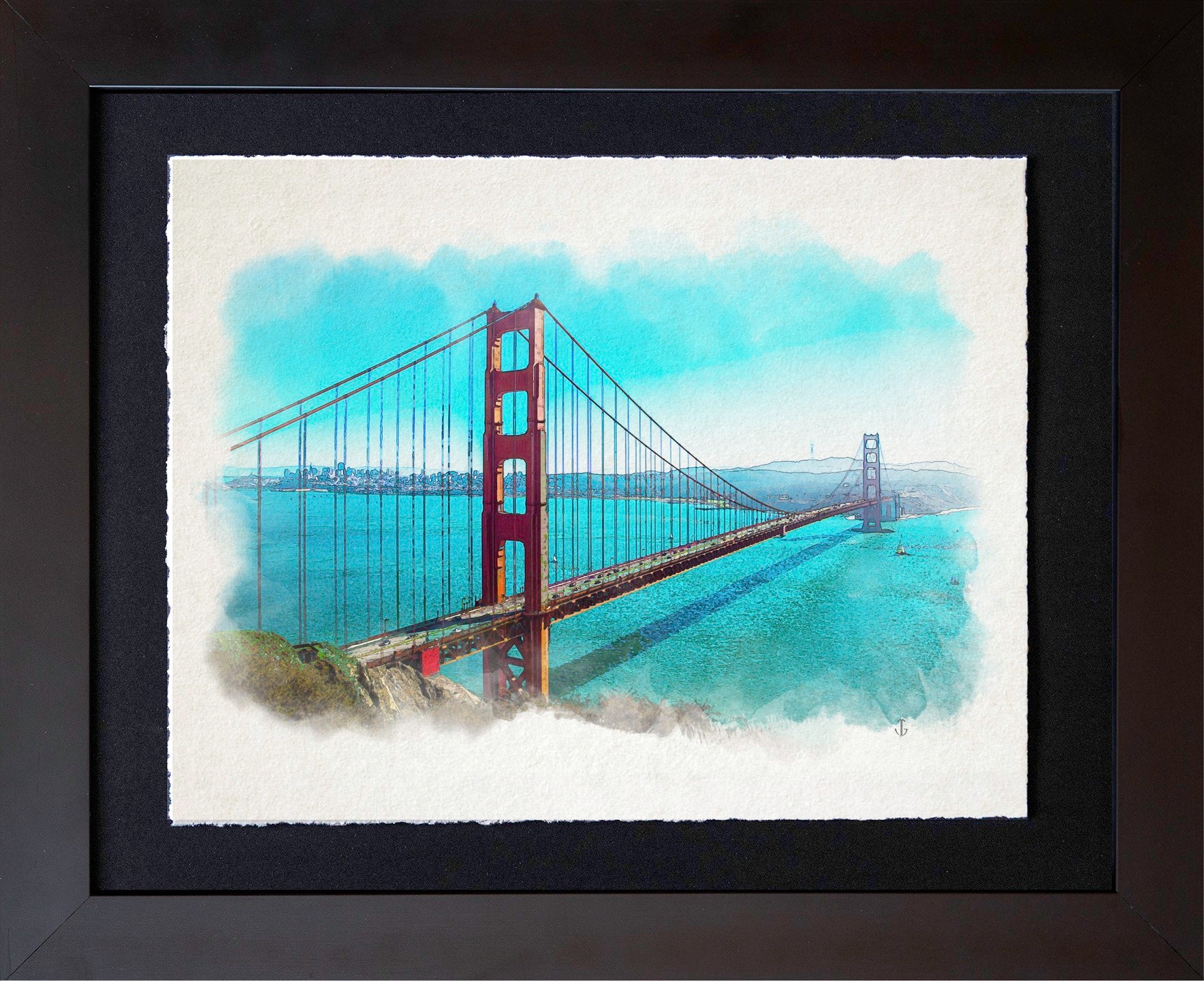 San Francisco, CA | Golden Gate Bridge - Marin Headlands